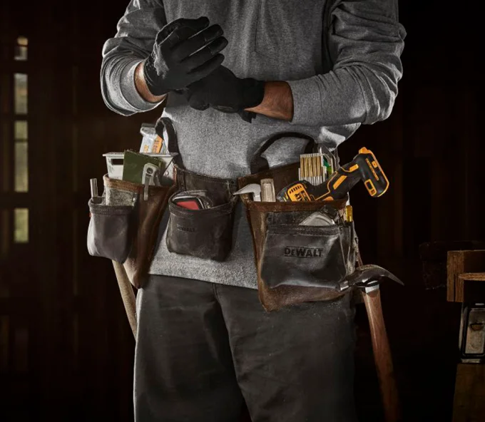 Curea de descărcare pentru scule DEWALT DWST50112-1 Piele-3