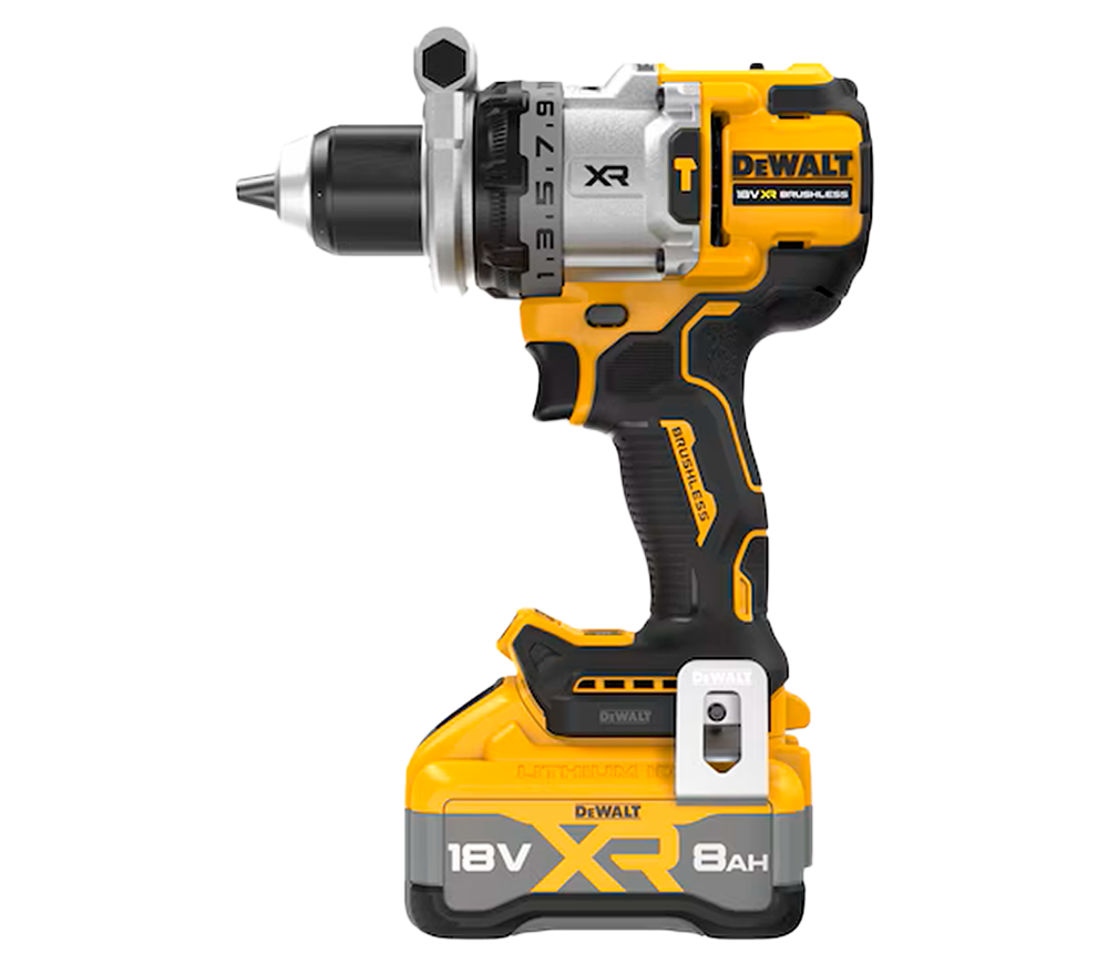Mașină de înșurubat cu percuție cu acum. DEWALT DCD1007WW1T-QW 18V 8Ah photo 0