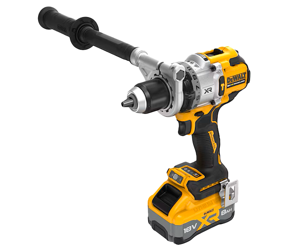 Mașină de înșurubat cu percuție cu acum. DEWALT DCD1007WW1T-QW 18V 8Ah photo 1