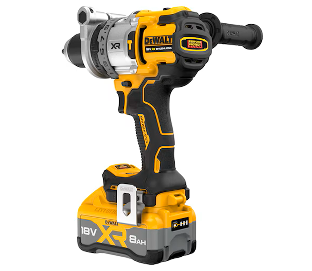 Mașină de înșurubat cu percuție cu acum. DEWALT DCD1007WW1T-QW 18V 8Ah photo 3