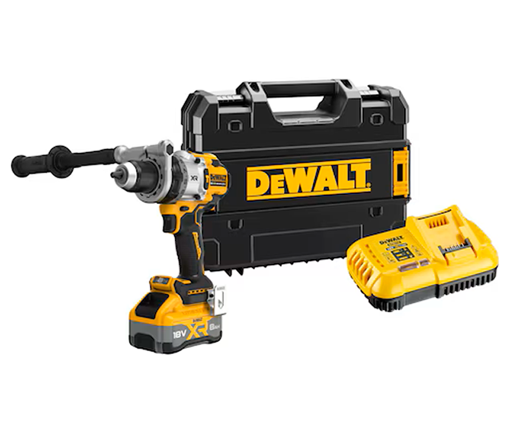 Mașină de înșurubat cu percuție cu acum. DEWALT DCD1007WW1T-QW 18V 8Ah photo 4