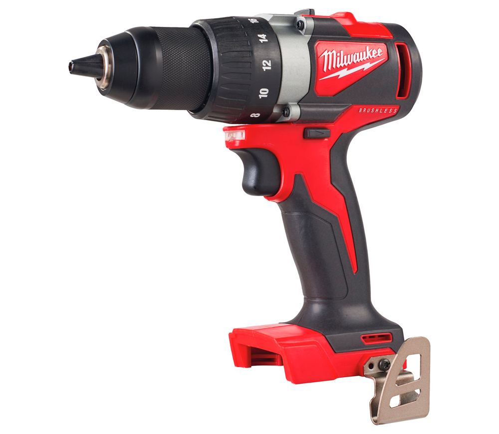 Шуруповёрт аккумуляторный (без АКБ) MILWAUKEE M18 BLDD2-0X 18В photo