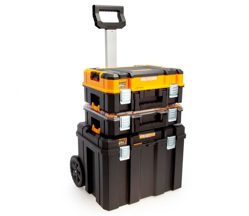 Set de cutii pentru scule DEWALT DWST83411-1 Plastic photo 0