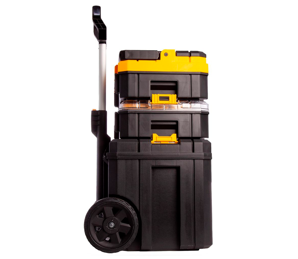 Set de cutii pentru scule DEWALT DWST83411-1 Plastic photo 1