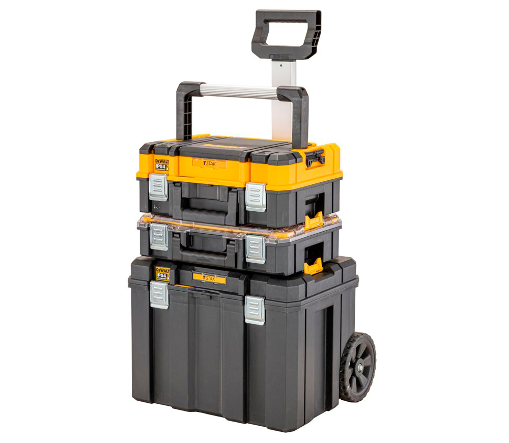 Set de cutii pentru scule DEWALT DWST83411-1 Plastic photo