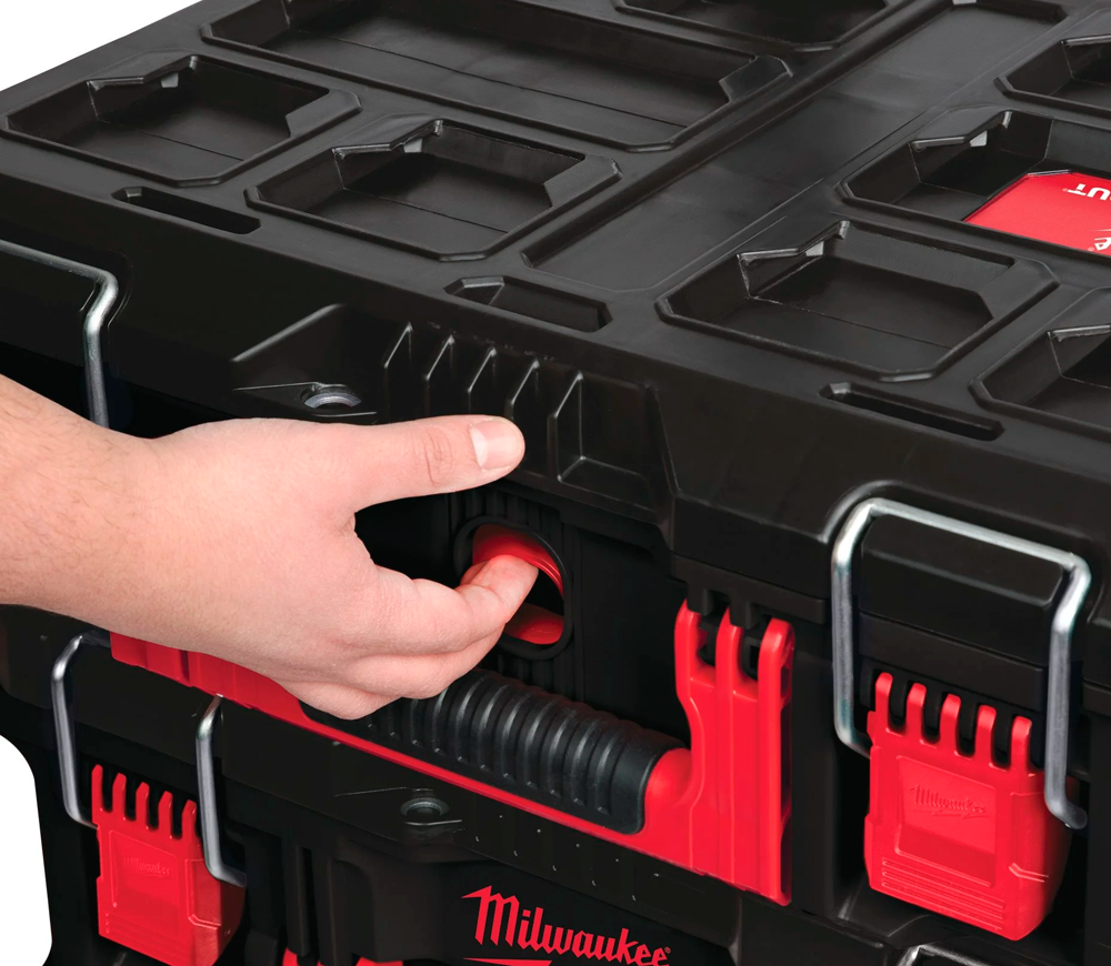 Set de cutii pentru scule MILWAUKEE PACKOUT TROLLEY BOX SET Plastic photo 0