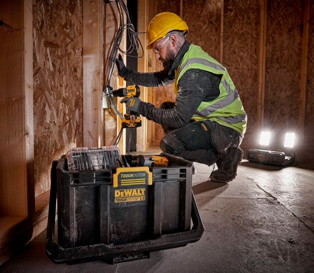 Ящик с прожектором DEWALT DWST08061-1 Пластик photo 10
