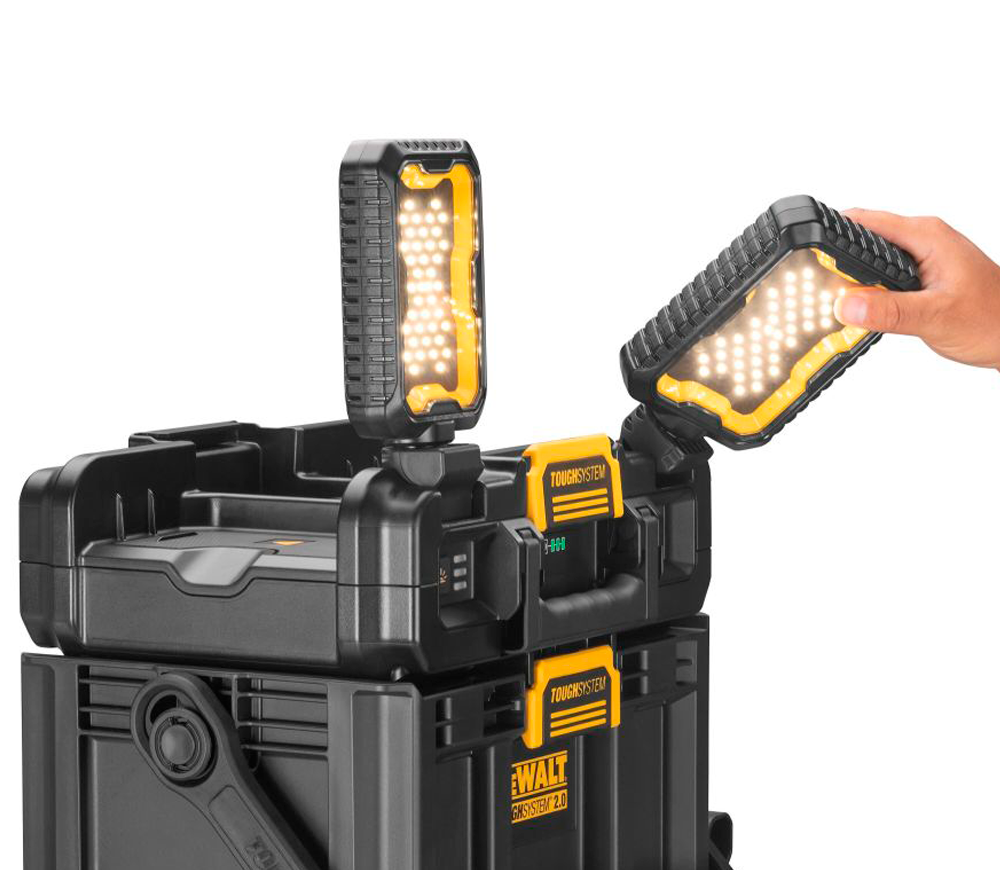 Ящик с прожектором DEWALT DWST08061-1 Пластик photo 6