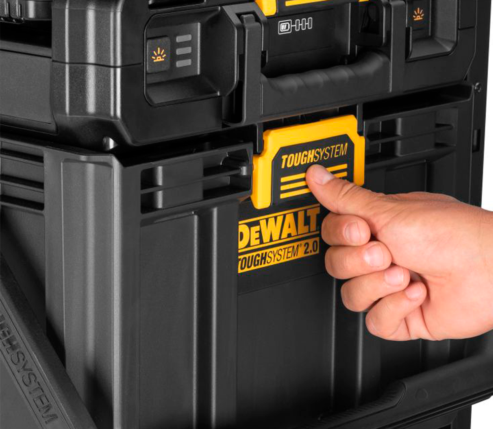 Ящик с прожектором DEWALT DWST08061-1 Пластик photo 5