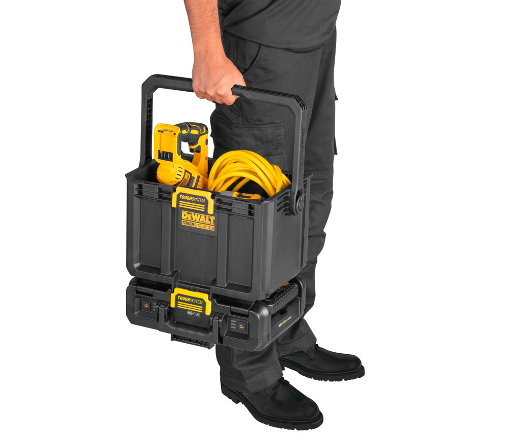 Ящик с прожектором DEWALT DWST08061-1 Пластик photo 4