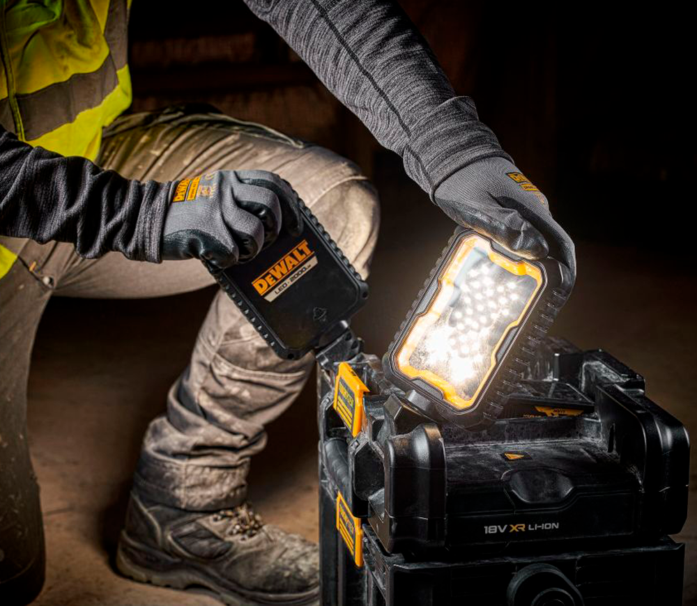 Ящик с прожектором DEWALT DWST08061-1 Пластик photo 3