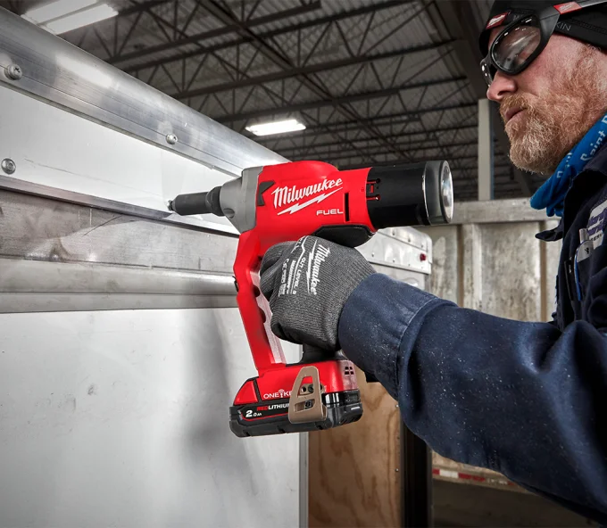 Capsator cu acumulator (fără bat.) MILWAUKEE M18 ONEFPRT-0X 18V-7
