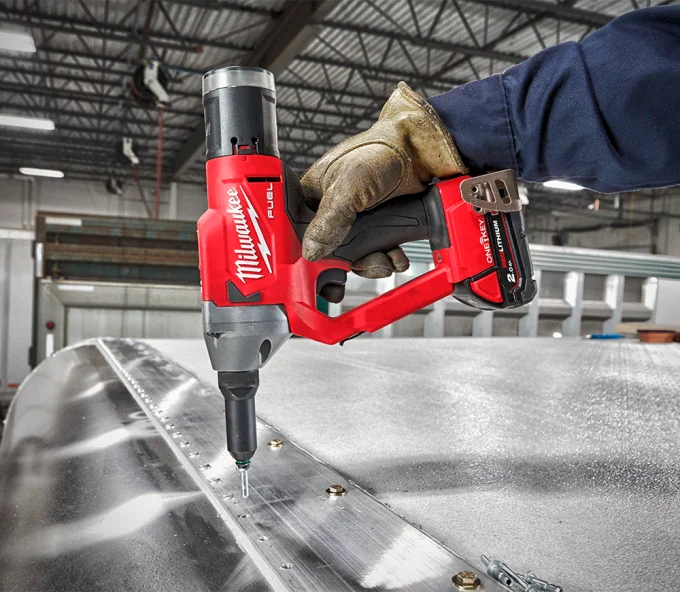 Capsator cu acumulator (fără bat.) MILWAUKEE M18 ONEFPRT-0X 18V-8