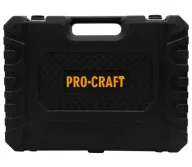 Угловая шлифмашина аккумуляторная ProCraft PWA220 125мм 20В 4Ач-7