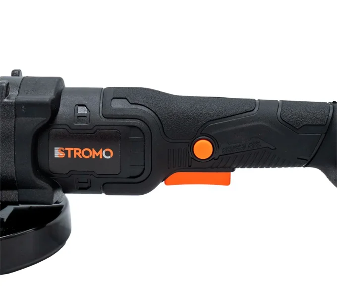 Угловая шлифмашина аккумуляторная STROMO AGA216 125мм 20В 4Ач-2