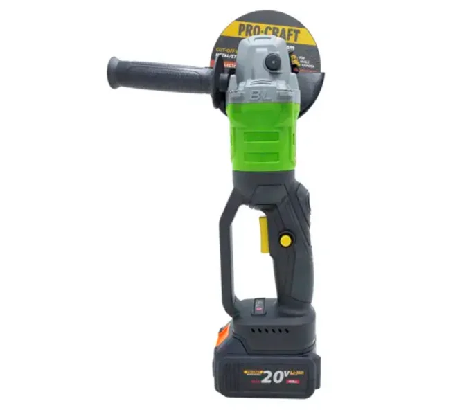 Угловая шлифмашина аккумуляторная ProCraft PWA125 125мм 20В 4Ач-8