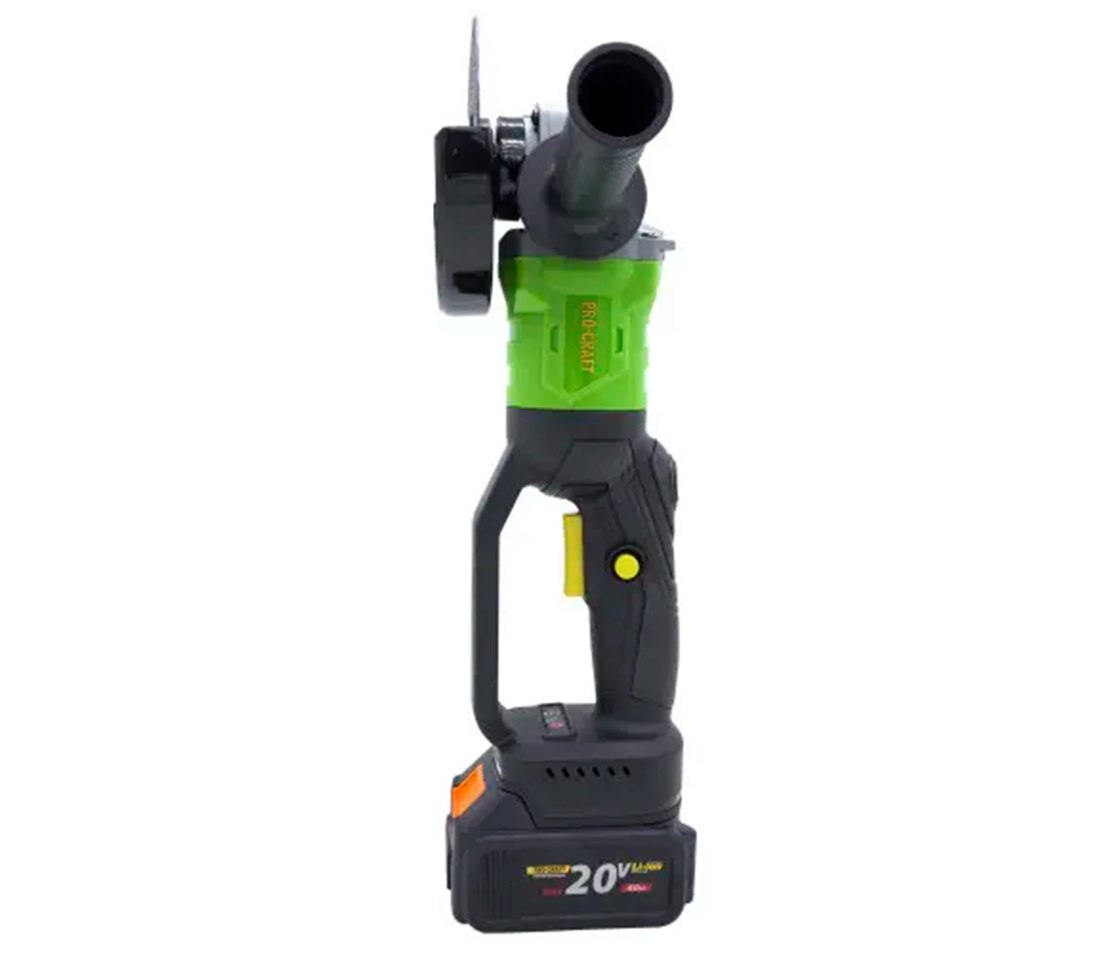 Polizor unghiular cu acumulator ProCraft PWA125 125mm 20V 4Ah photo 2