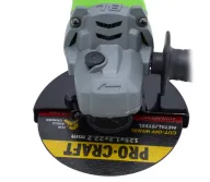 Угловая шлифмашина аккумуляторная ProCraft PWA125 125мм 20В 4Ач-7