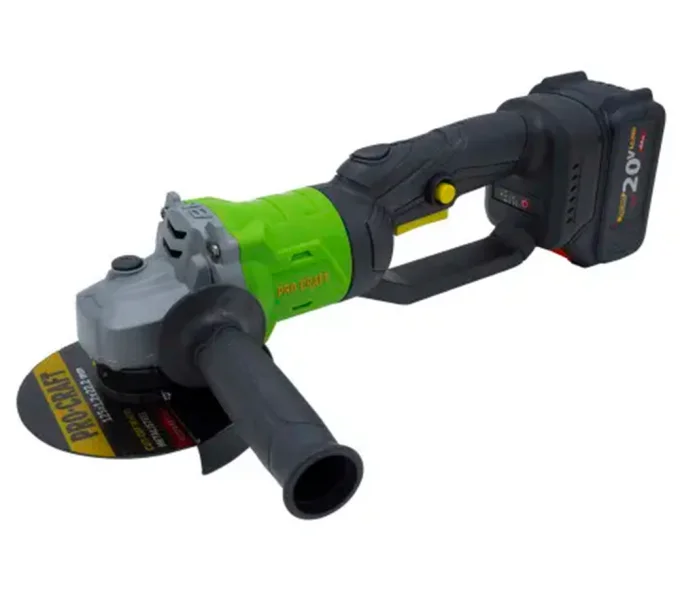Угловая шлифмашина аккумуляторная ProCraft PWA125 125мм 20В 4Ач-1