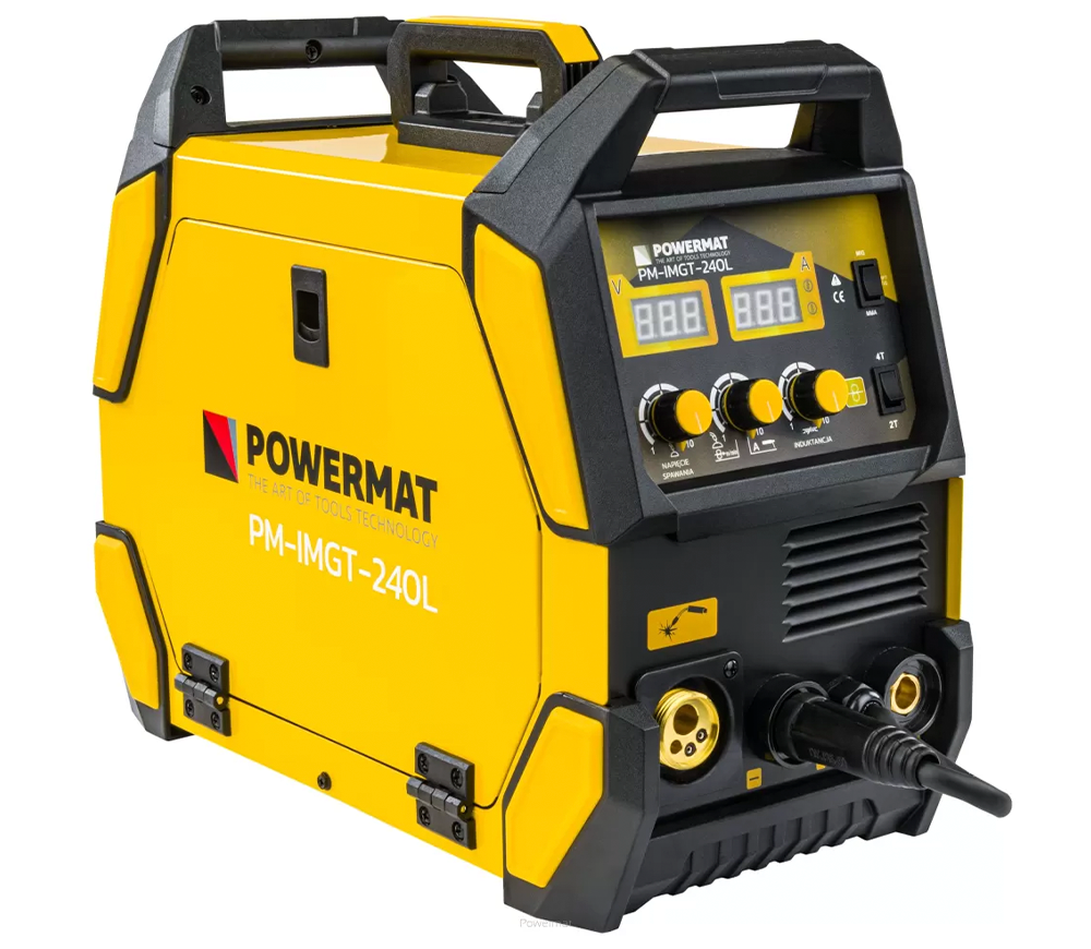 Aparat de sudat POWERMAT PM-IMGT-240L 240A photo 0
