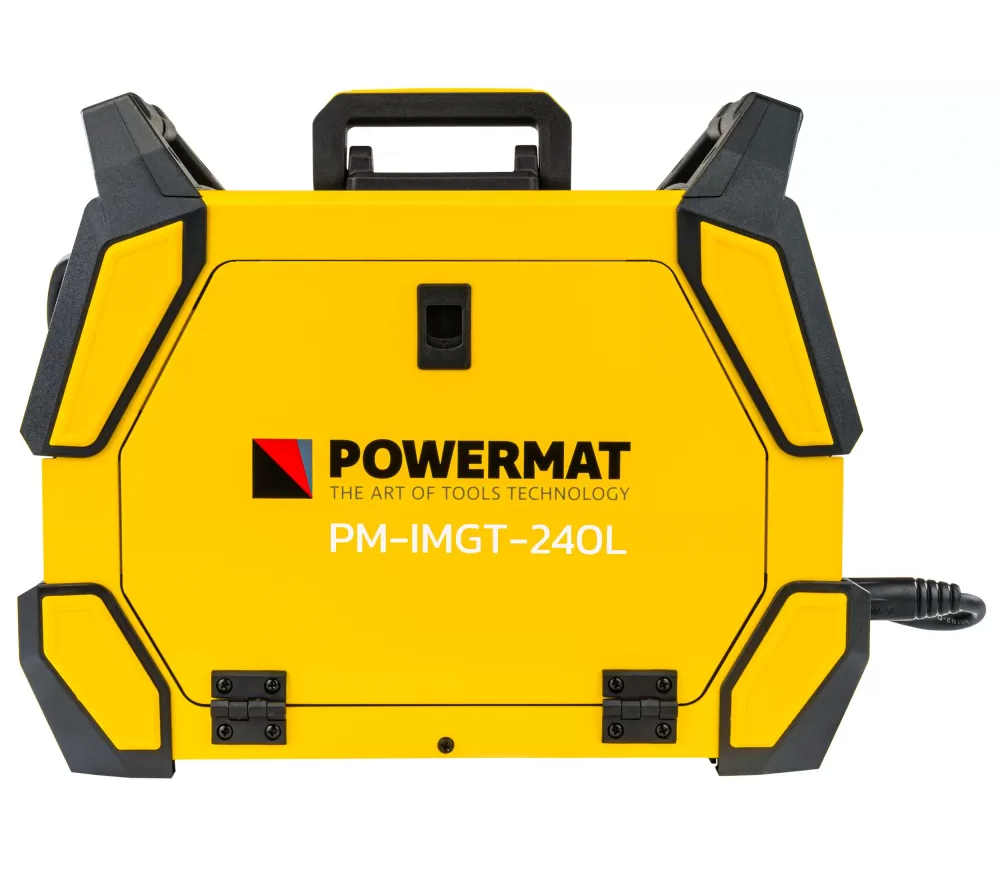 Aparat de sudat POWERMAT PM-IMGT-240L 240A photo 1