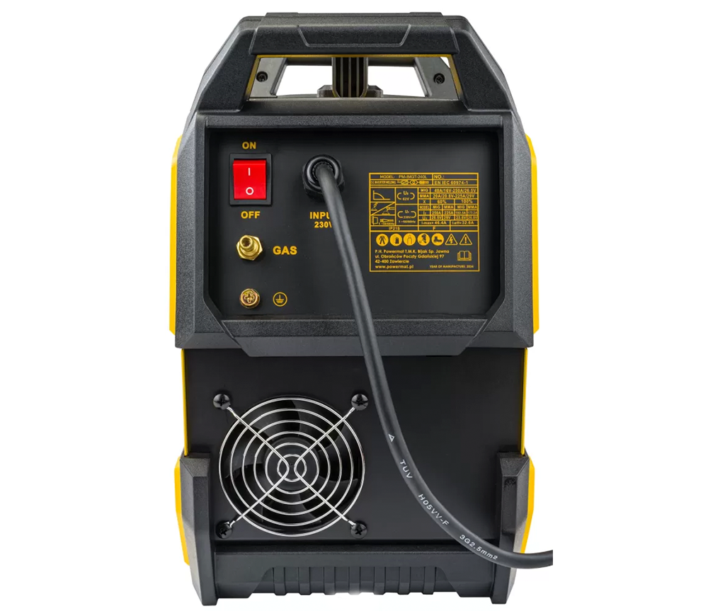 Aparat de sudat POWERMAT PM-IMGT-240L 240A photo 3