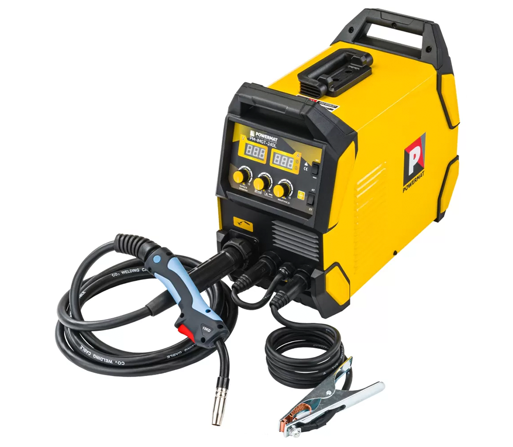 Aparat de sudat POWERMAT PM-IMGT-240L 240A photo