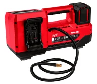 Автокомпрессор аккумуляторный (без АКБ) MILWAUKEE M18BI-0 18В 10.3бар 40л/мин-5