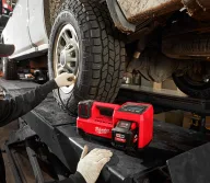 Автокомпрессор аккумуляторный (без АКБ) MILWAUKEE M18BI-0 18В 10.3бар 40л/мин-6