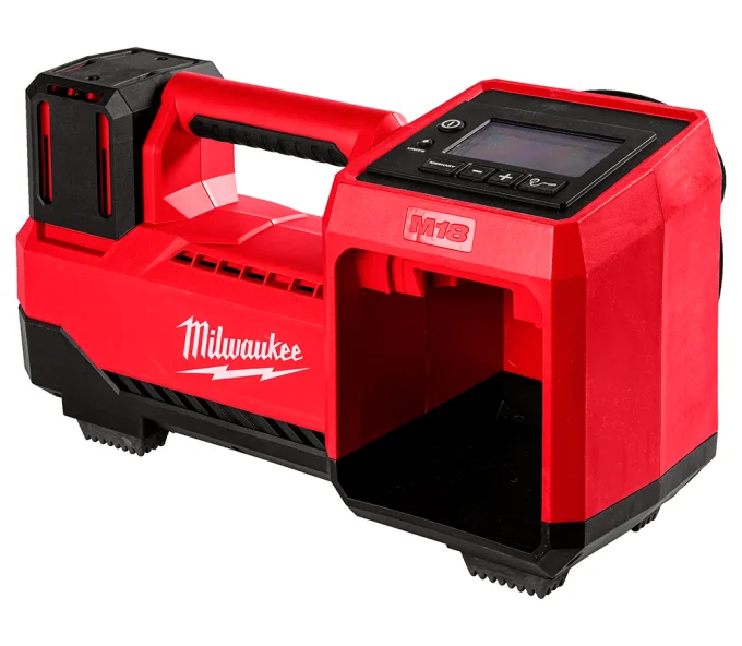 Автокомпрессор аккумуляторный (без АКБ) MILWAUKEE M18BI-0 18В 10.3бар 40л/мин-1