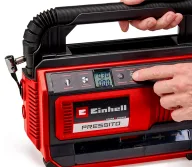 Compresor auto cu accumulator EINHELL PRESSITO 18/25 Hybrid  11bar 19l/min-5
