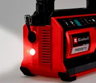 Compresor auto cu accumulator EINHELL PRESSITO 18/25 Hybrid  11bar 19l/min-2