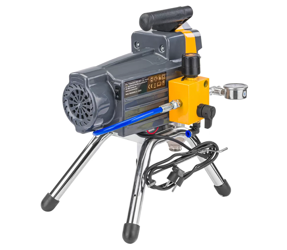 Aparat de vopsit POWERMAT PM-PDM-1300M PRO 1300w 230bar photo 14
