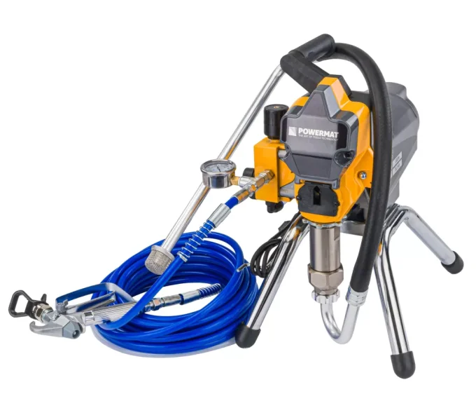Краскопульт POWERMAT PM-PDM-1300M PRO 1300вт 230бар-1
