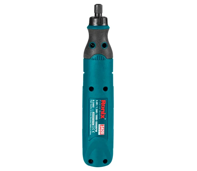 Шлифмашина прямая аккумуляторная RONIX 3420  3.6В 1.5Ач-3