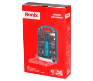 Шлифмашина прямая аккумуляторная RONIX 3420  3.6В 1.5Ач-9