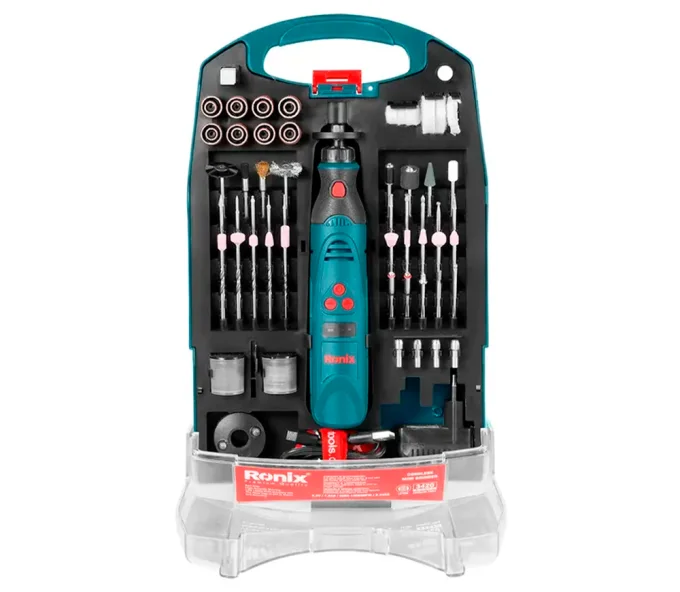 Шлифмашина прямая аккумуляторная RONIX 3420  3.6В 1.5Ач-1