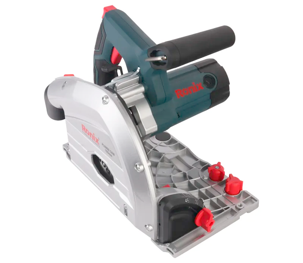Fierăstrău circular cu șina de ghidaj RONIX 4350 1200w 165mm photo 1