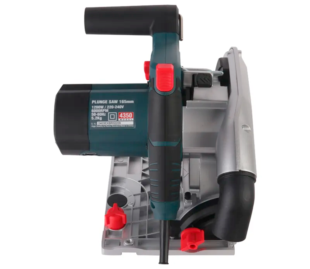 Fierăstrău circular cu șina de ghidaj RONIX 4350 1200w 165mm photo 3