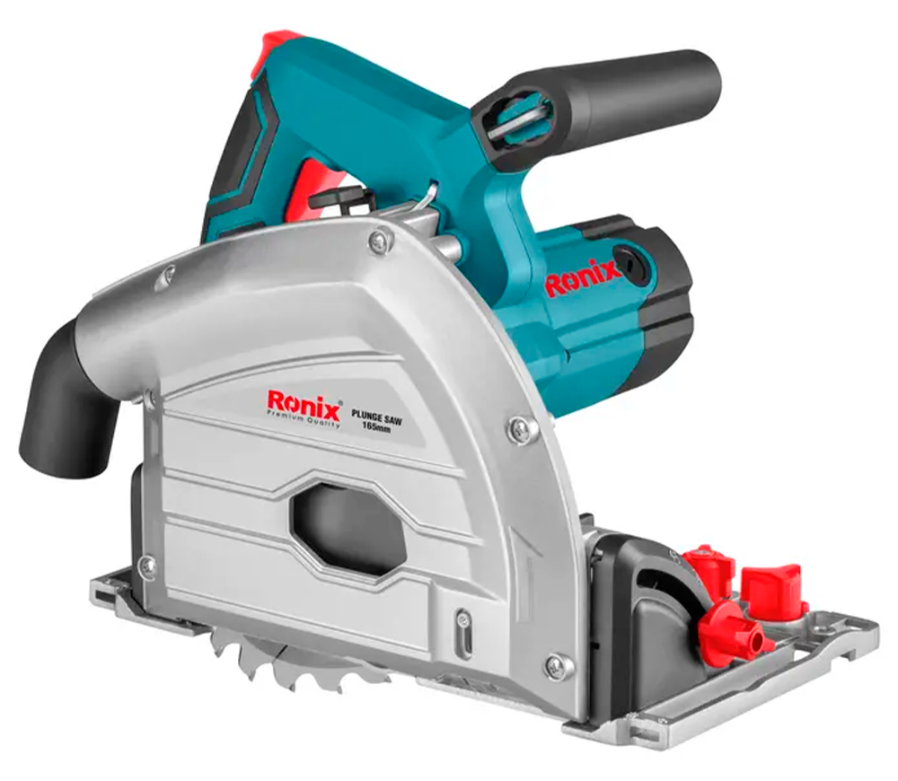 Fierăstrău circular cu șina de ghidaj RONIX 4350 1200w 165mm photo