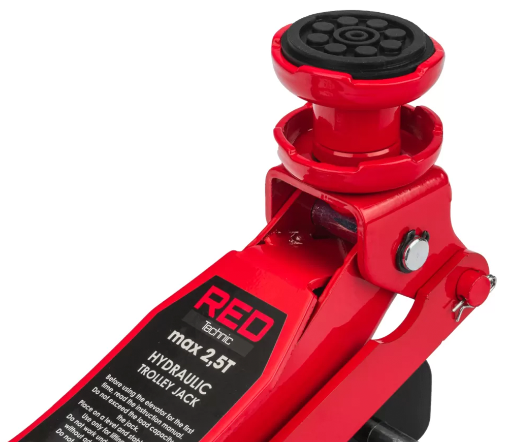 Cric RED Technic RTNPH0030 85-360 mm 2500kg photo 2
