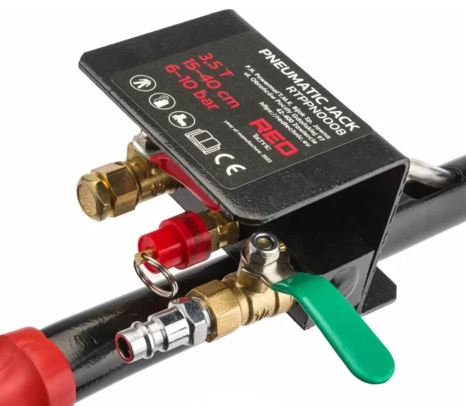 Домкрат RED Technic RTPPN0008 150-400 мм 3500kg-6