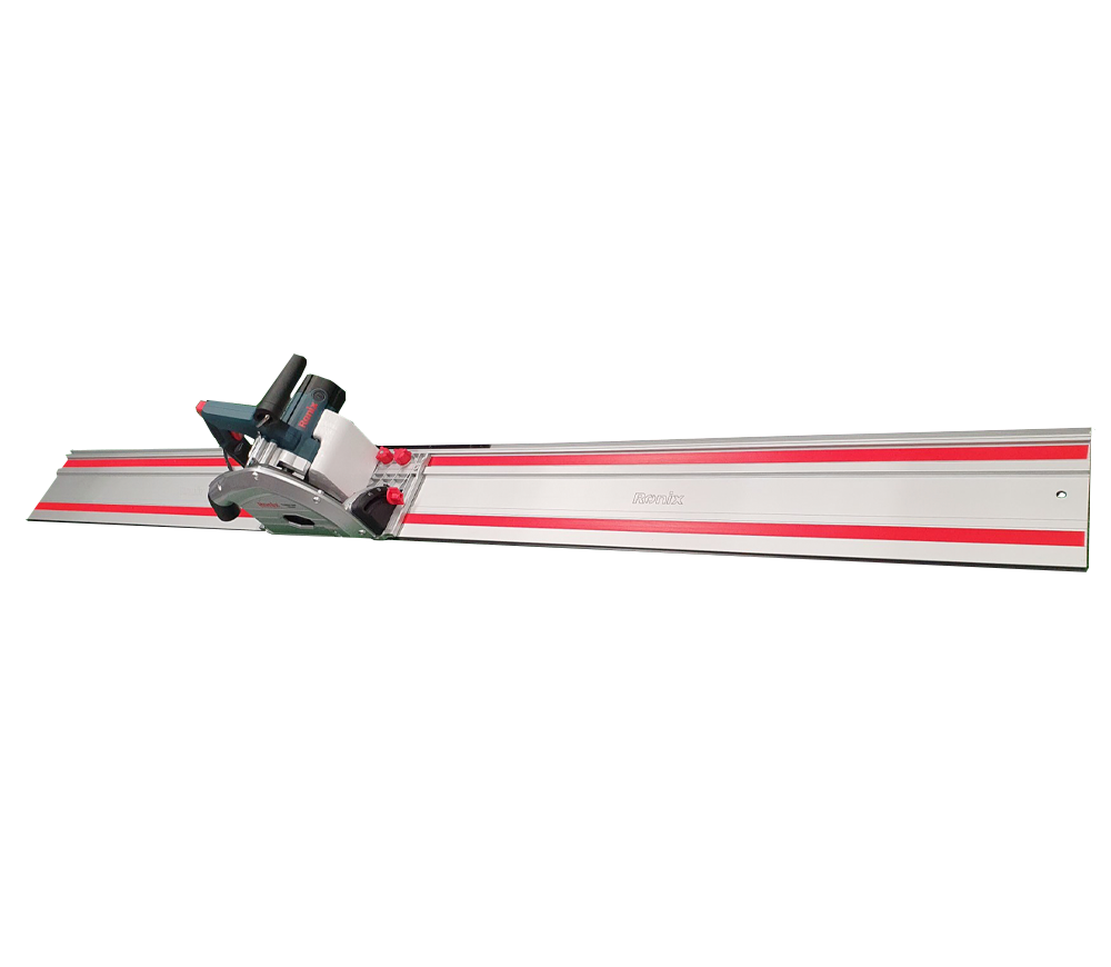 Fierăstrău circular cu șina de ghidaj RONIX 4350 1200w 165mm photo 0