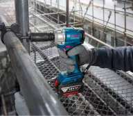 Гайковерт аккумуляторный (без АКБ) BOSCH GDS 18V-350 18В  350Нм-6