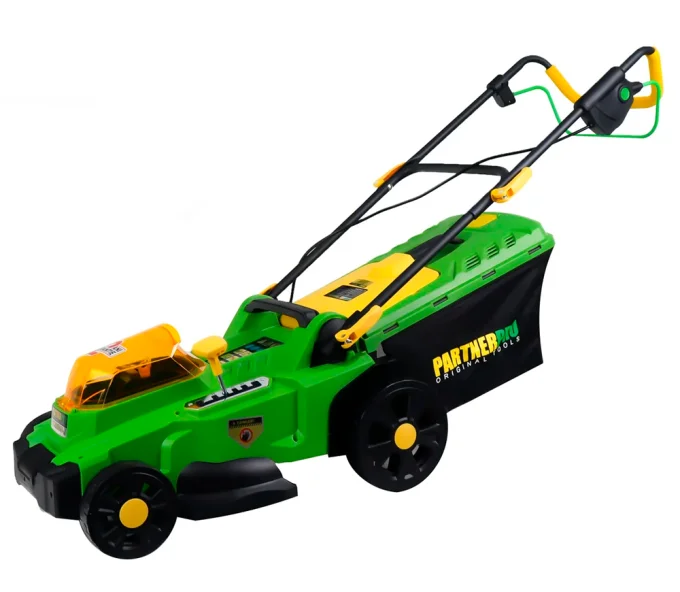 Газонокосилка аккумуляторная PARTENERPRO PP8A110-J 370мм 2x20В 4Ач-1