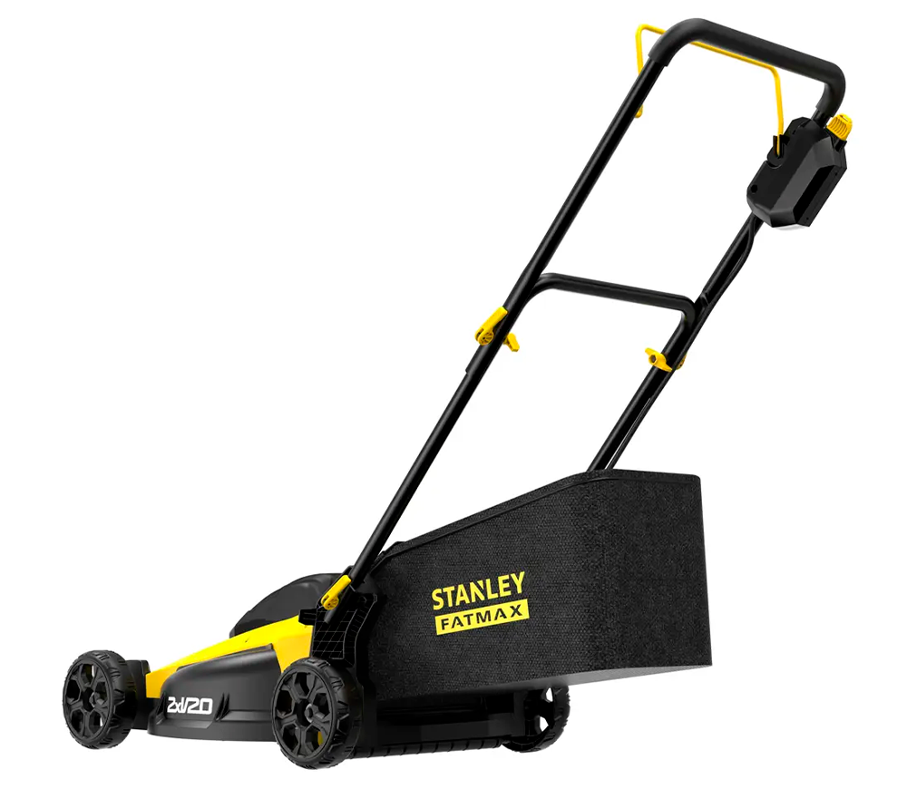 Газонокосилка аккумуляторная STANLEY SFMCMW2651M-QW 500мм 2x18В 4Ач photo 0