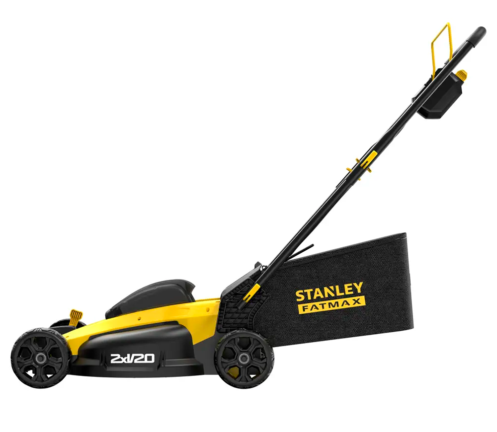 Газонокосилка аккумуляторная STANLEY SFMCMW2651M-QW 500мм 2x18В 4Ач photo 1