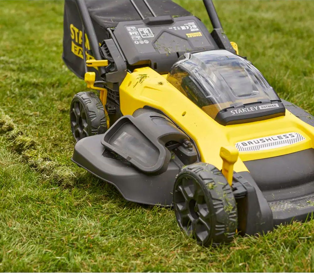 Газонокосилка аккумуляторная STANLEY SFMCMW2651M-QW 500мм 2x18В 4Ач photo 3