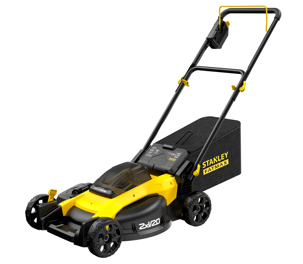 Газонокосилка аккумуляторная STANLEY SFMCMW2651M-QW 500мм 2x18В 4Ач photo