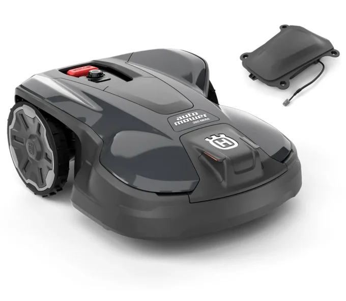 Газонокосилка аккумуляторная (автомат) Husqvarna AM320 NERA 240мм 18В 5Ач-1